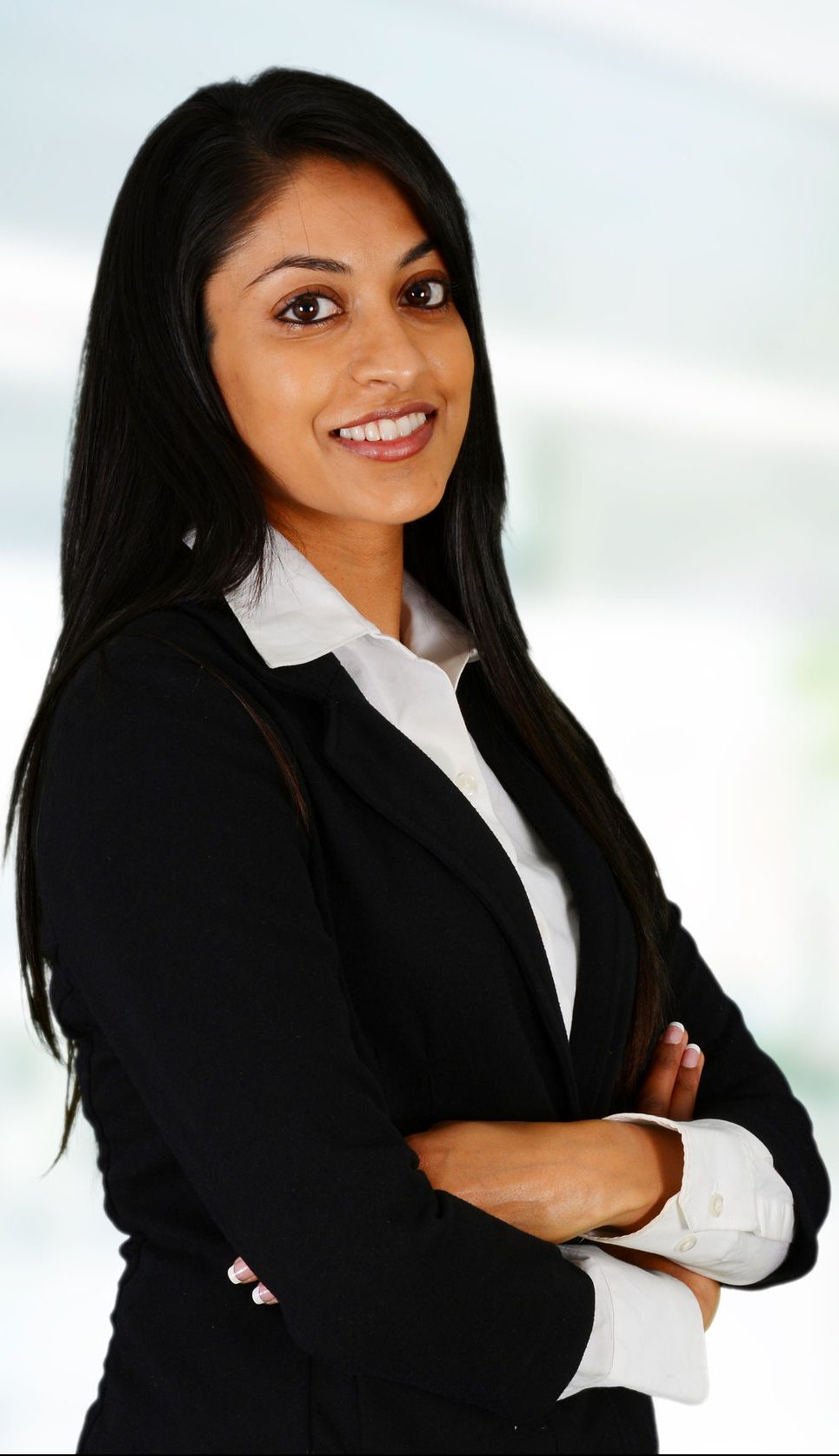 37229634 – businesswoman working at her office by herself 37229634 - businesswoman working at her office by herself